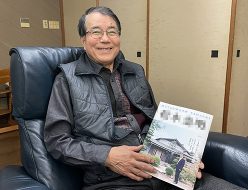 贈る自分史で自分史を作成された石川県の70代男性
